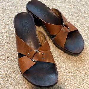 TIMBERLAND leather shoes